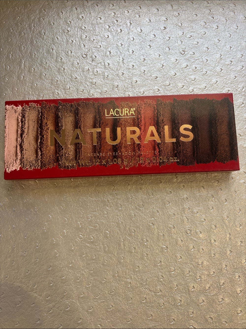 New! Lacura INTENSE - Naturals Eyeshadow Palette - Warm Brown Tones